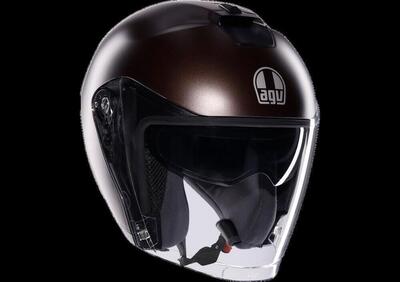 casco jet AGV Irides Mono Matt Pregiato bronzo - Annuncio 9574595