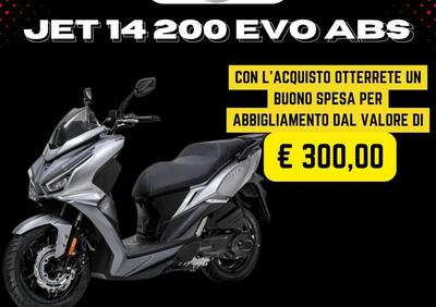 Sym Jet 14 200 ABS EVO (2024) - Annuncio 9559422