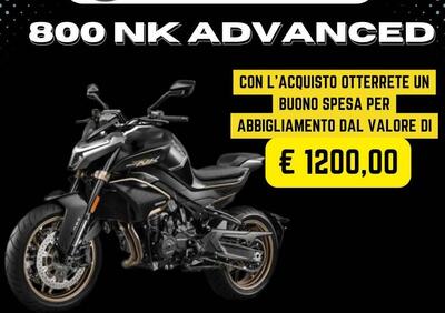 CFMOTO 800NK Advanced (2023 - 24) - Annuncio 9383634