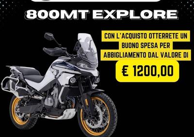 CFMOTO 800MT Explorer (2023 - 24) - Annuncio 9383628