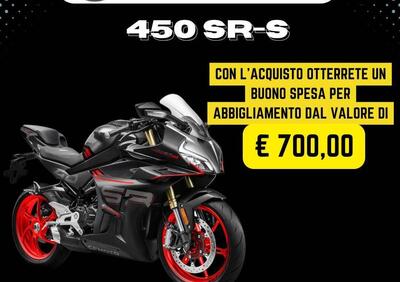 CFMOTO 450SR S (2024) - Annuncio 9530047