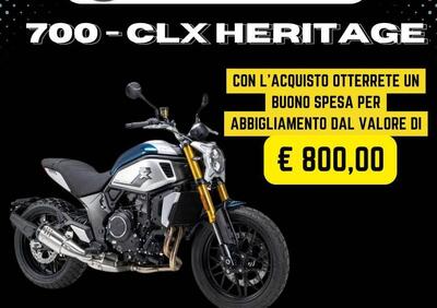 CFMOTO 700CL-X Heritage (2021 - 24) - Annuncio 9383620