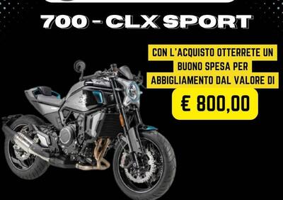 CFMOTO 700CL-X Sport (2022 - 24) - Annuncio 9530051