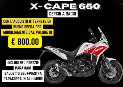 Moto Morini X-Cape 650 (2021 - 24) - Annuncio 9529881