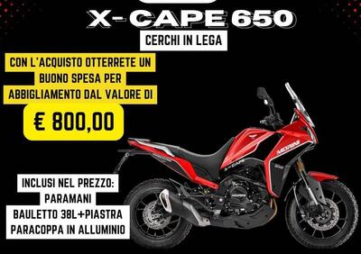 Moto Morini X-Cape 650 (2021 - 24) - Annuncio 9529880