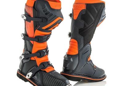 Stivali cross Acerbis X-Pro V Nero Arancio - Annuncio 9575342