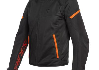 Giacca moto estiva Dainese BORA AIR Nero Rosso Flu - Annuncio 9575348