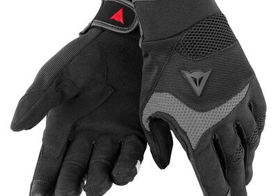 Guanti moto estivi Desert Poon D1 nero grigio Dainese - Annuncio 9575350