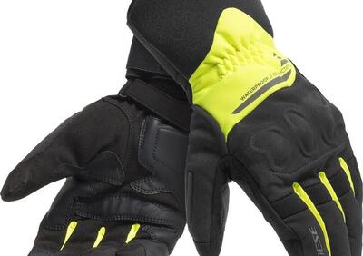 Guanti moto Dainese X-TOURER D-DRY Nero Giallo Flu - Annuncio 9575351