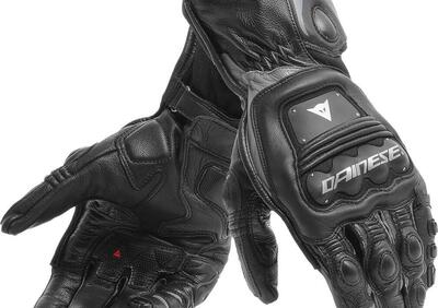 Guanti moto pelle Dainese STEEL-PRO Nero Antracite - Annuncio 9575352