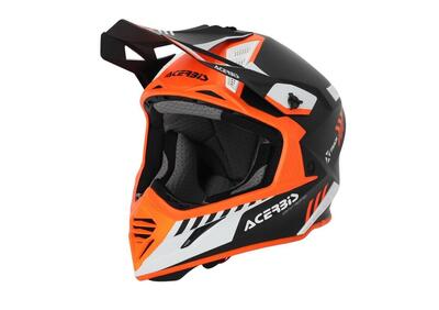 Casco cross Acerbis X-Track Mips 2206 in fibra Ner - Annuncio 9575740