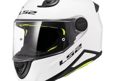 Casco Integrale Bambino LS2 FF812 Kid Solid Bianco - Annuncio 9577396