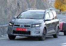 Dacia Jogger: il restyling arriva e anche i nuovi motori [FOTO SPIA]