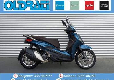 Piaggio Beverly 400 ABS-ASR (2021 - 24) - Annuncio 9579785