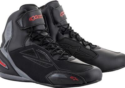 Scarpe moto Alpinestars FASTER-3 DRYSTAR Nero Grig - Annuncio 9580893