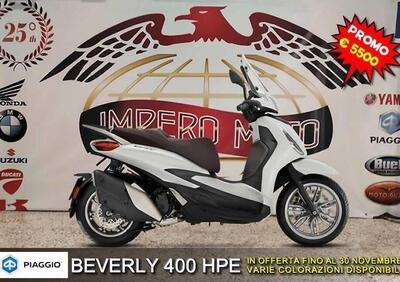 Piaggio Beverly 400 ABS-ASR (2021 - 24) - Annuncio 9581480