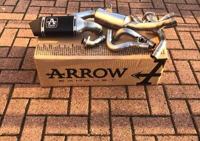 Scarico Arrow Completo per Trident 660 - Annuncio 9581564