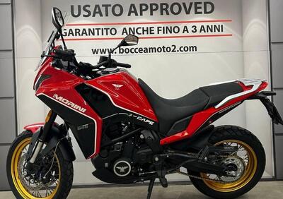 Moto Morini X-Cape 650 Gold Wheels Edition (2022 - 24) - Annuncio 9581763