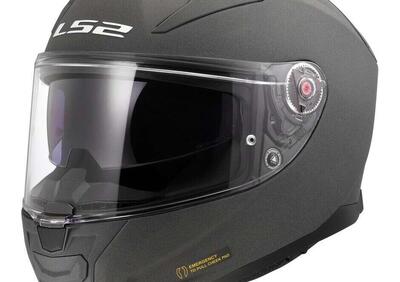 Casco Integrale LS2 FF811 Vector II Solid Concrete - Annuncio 9576459