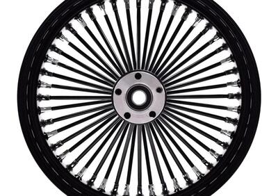 Ruota posteriore nera King Spoke 48 raggi 16'' x  - Annuncio 9582197