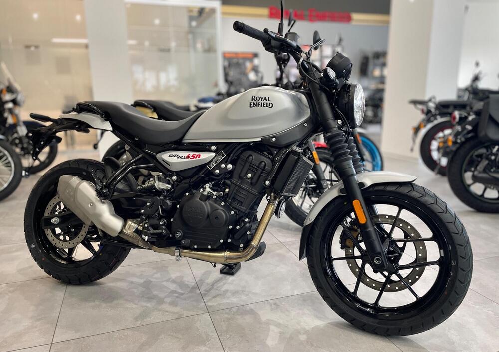 Royal Enfield Guerrilla 450 (2024) Nuova