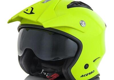 Casco jet Acerbis Aria Giallo fluo - Annuncio 9584108