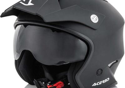 Casco jet Acerbis Aria Nero opaco - Annuncio 9584109