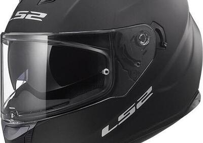 Casco integrale LS2 FF320 STREAM EVO Nero opaco - Annuncio 9584116