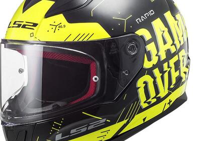 Casco integrale LS2 FF353 RAPID PLAYER Giallo Fluo - Annuncio 9584120