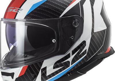 Casco integrale LS2 FF800 STORM RACER Rosso Blu - Annuncio 9584121