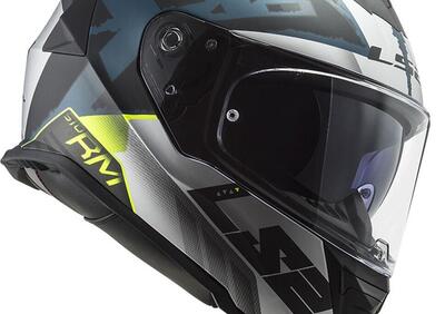 Casco integrale LS2 FF800 STORM SPRINTER Nero opac - Annuncio 9584123