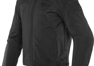 Giacca moto Dainese Mistica Nero Nero - Annuncio 9584124