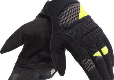 Guanti moto estivi Dainese FOGAL UNISEX Nero Giall - Annuncio 9584126