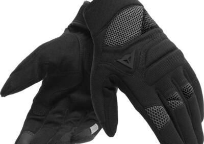 Guanti moto estivi Dainese FOGAL UNISEX Nero Nero - Annuncio 9584127