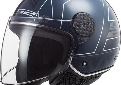 Casco jet LS2 OF558 SPHERE LUX LINUS Blu cobalto - Annuncio 9584130