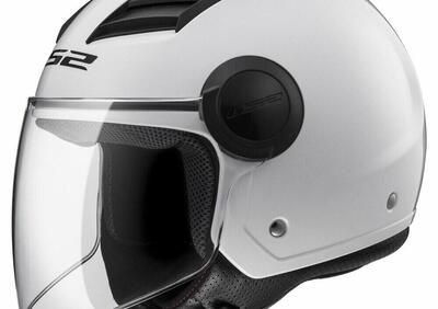 Casco jet LS2 OF562 Airflow L Bianco - Annuncio 9584131