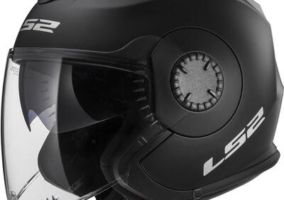 Casco jet LS2 OF570 Verso Nero Opaco - Annuncio 9584133