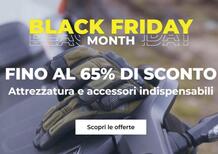 XLMOTO si prepara al Black Friday. Le 5 cose da acquistare!