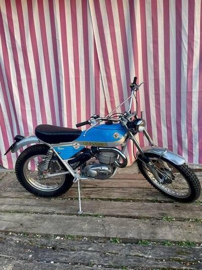 Bultaco Alpina 250cc d'epoca