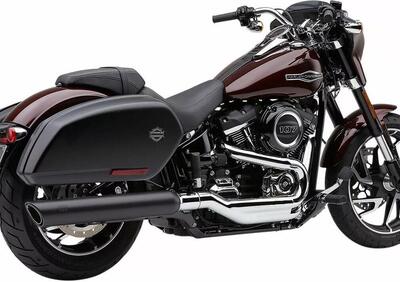 Marmitta Cobra Twin 909 da 4" nera per Softail Spo  - Annuncio 9586080