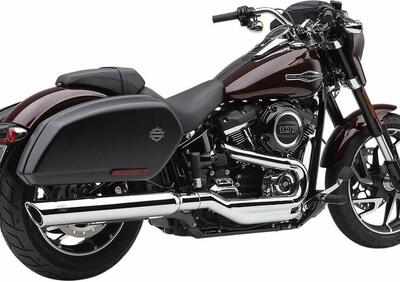 Marmitta Cobra Twin 909 da 4" cromata per Softail  - Annuncio 9586081