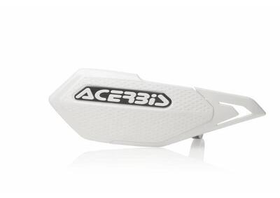 Coppia paramani cross Acerbis X-Elite Bianco - Annuncio 8884482