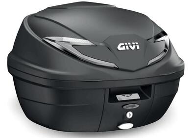 Bauletto Givi B360NT2 Nero con catadiottro Fumè 36 - Annuncio 8973662