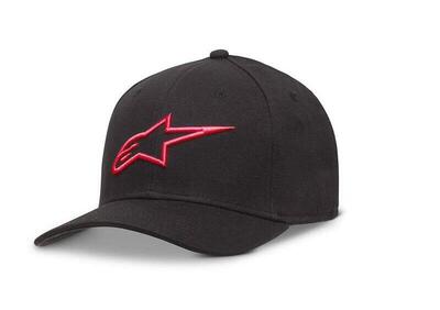 cappellino moto Alpinestars Ageless Curve nero ros - Annuncio 9511220