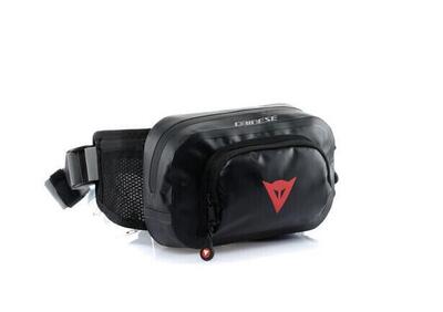 Marsupio moto Dainese EXPLORER WAIST BAG 1.8L Nero - Annuncio 9387071