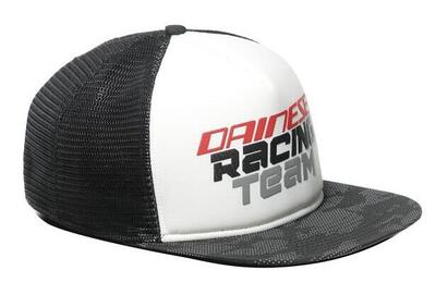 Cappellino moto Dainese Racing 9Fifty Trucker Bian - Annuncio 9388094