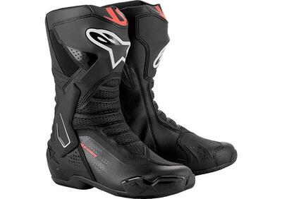 Stivali moto Alpinestars SMX-6 V3 rosso fluo. - Annuncio 9587693