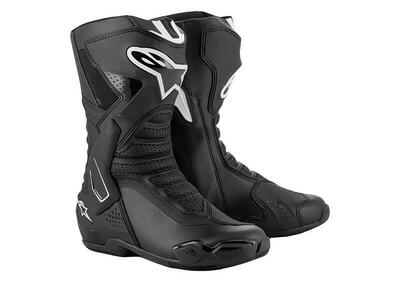 Stivali moto Alpinestars SMX-6 V3 nero bianco - Annuncio 9587694