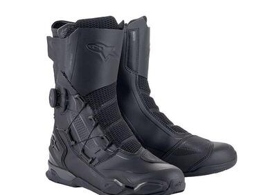 Stivali moto Alpinestars SP-X Boa Drystar nero - Annuncio 9587699