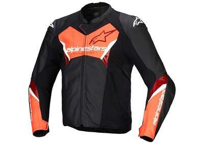 Giacca moto Alpinestars Faster V3 rosso - Annuncio 9588502